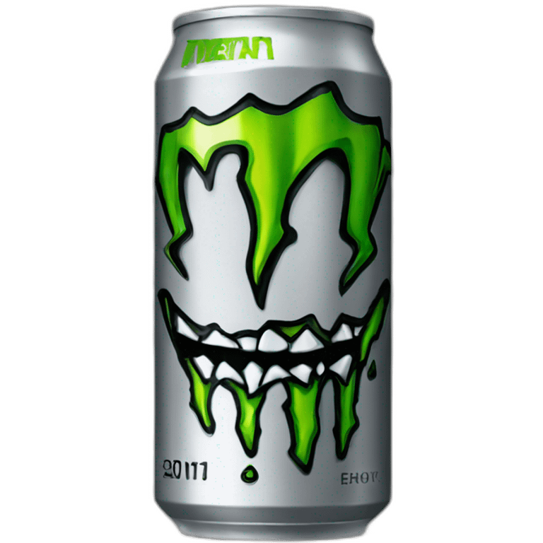 Monster Energy drink emoji