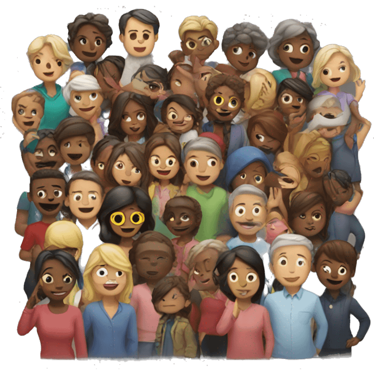 Community Gathering emoji