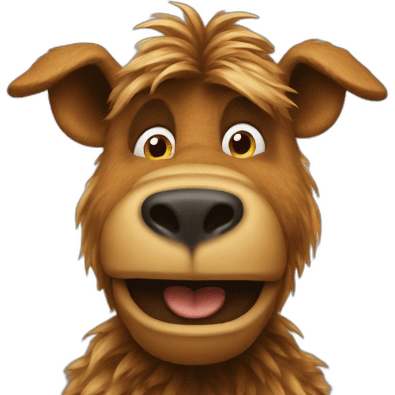 Alf emoji