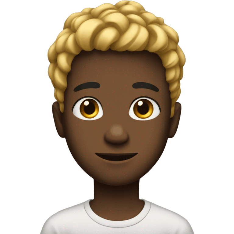 Boy with yaemulka emoji