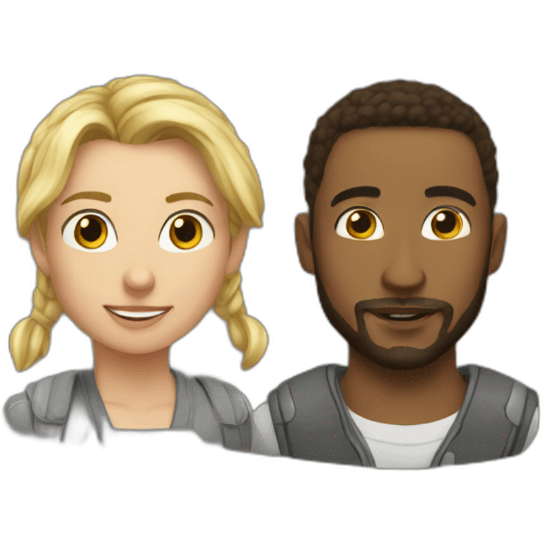 Dyntar and Markus emoji