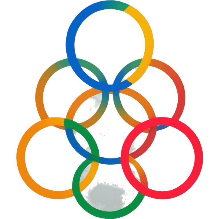 Olympic Rings  emoji