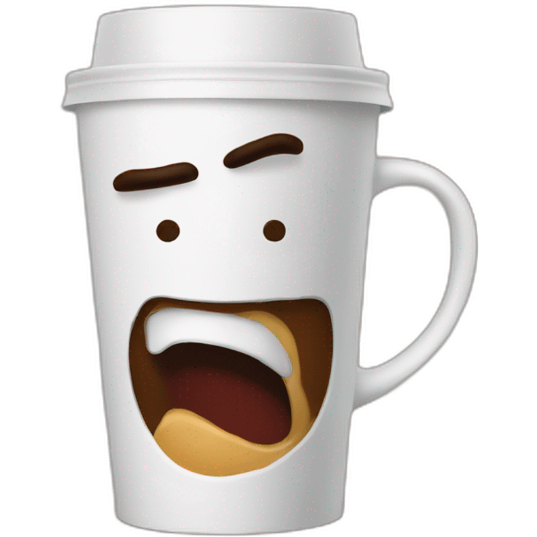 will smith angry behind is coffee emoji