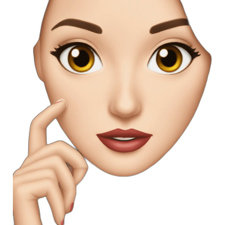 Blair Waldorf emoji