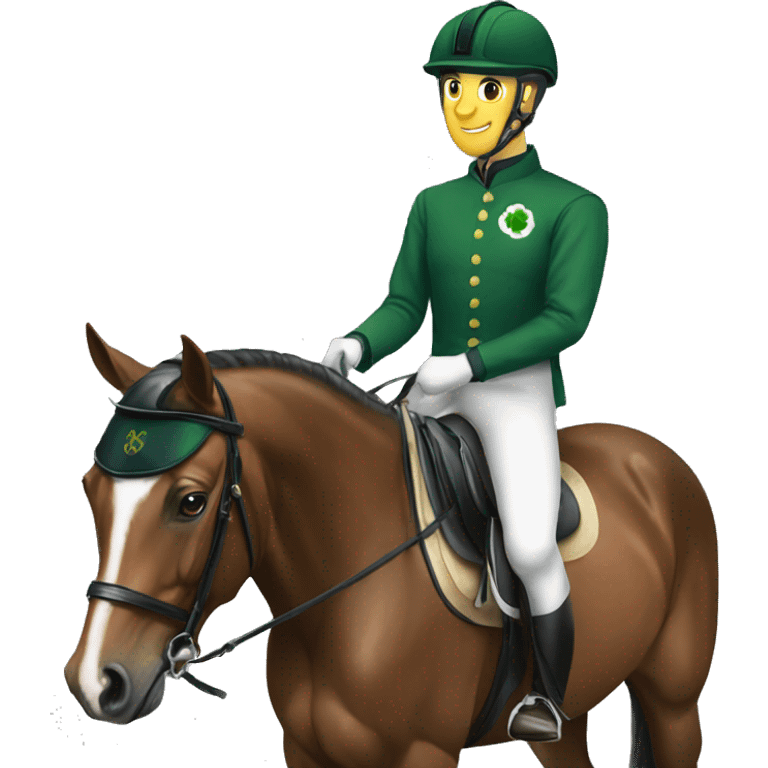 Irish sport horse  emoji