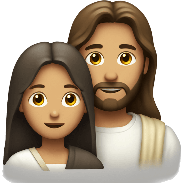 Maria + Jesus emoji