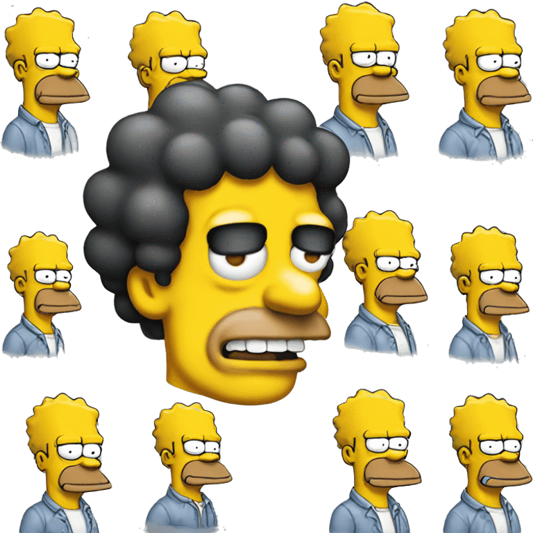 simpson emoji