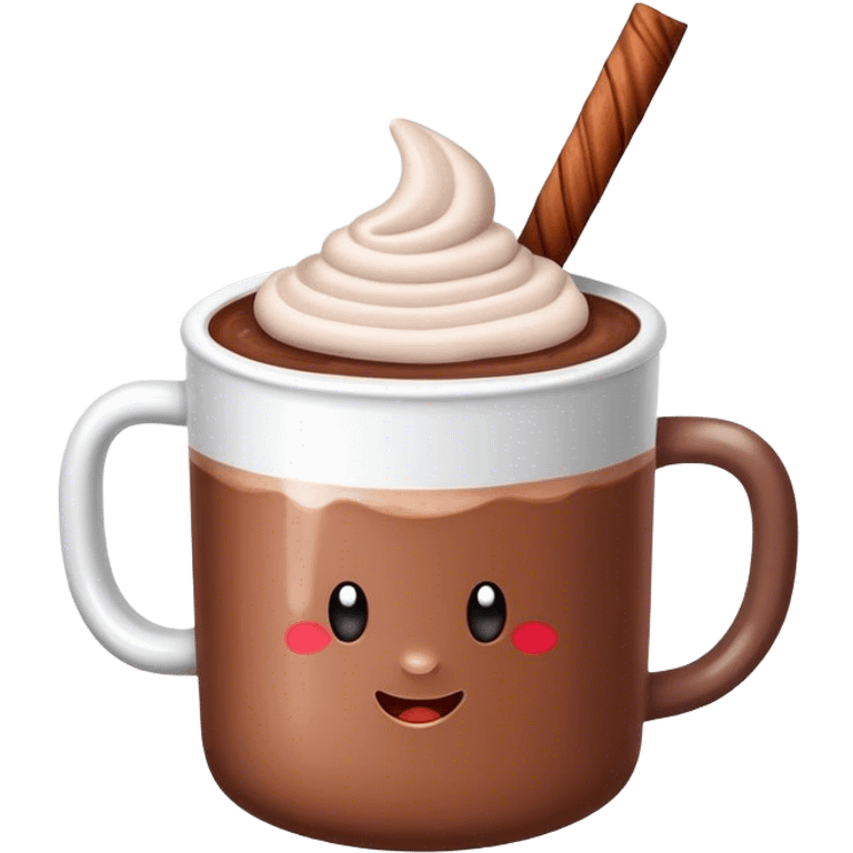 Hot cocoa ￼ emoji