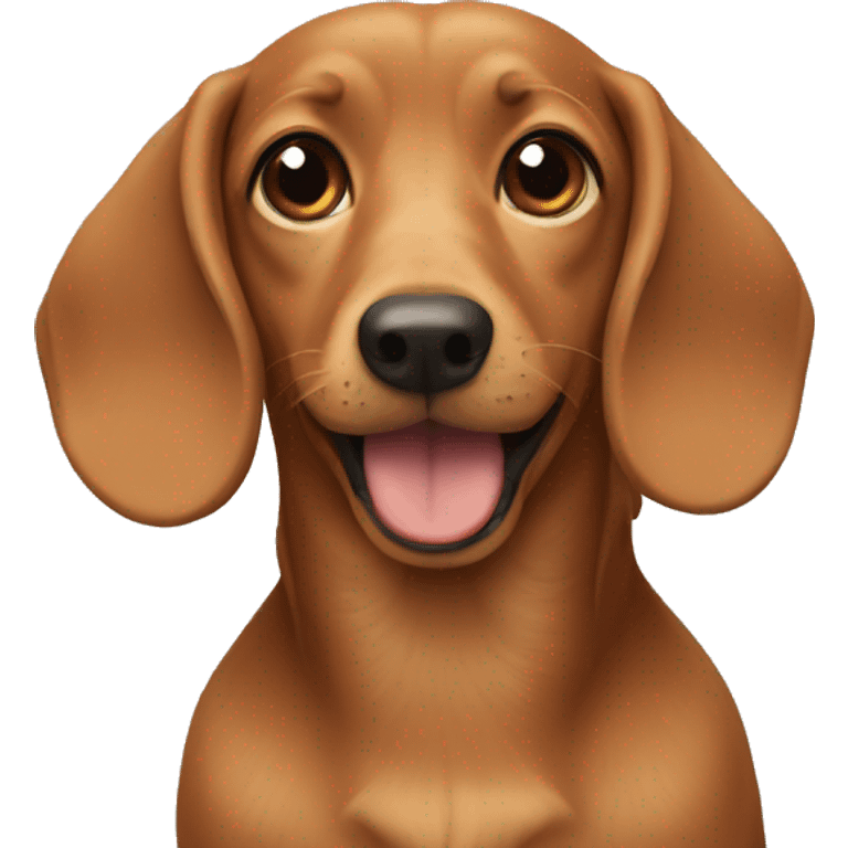 Dachshuld emoji