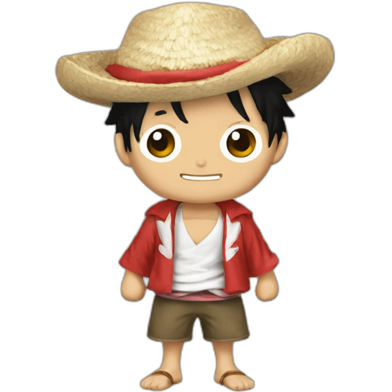 Drapeau luffy emoji