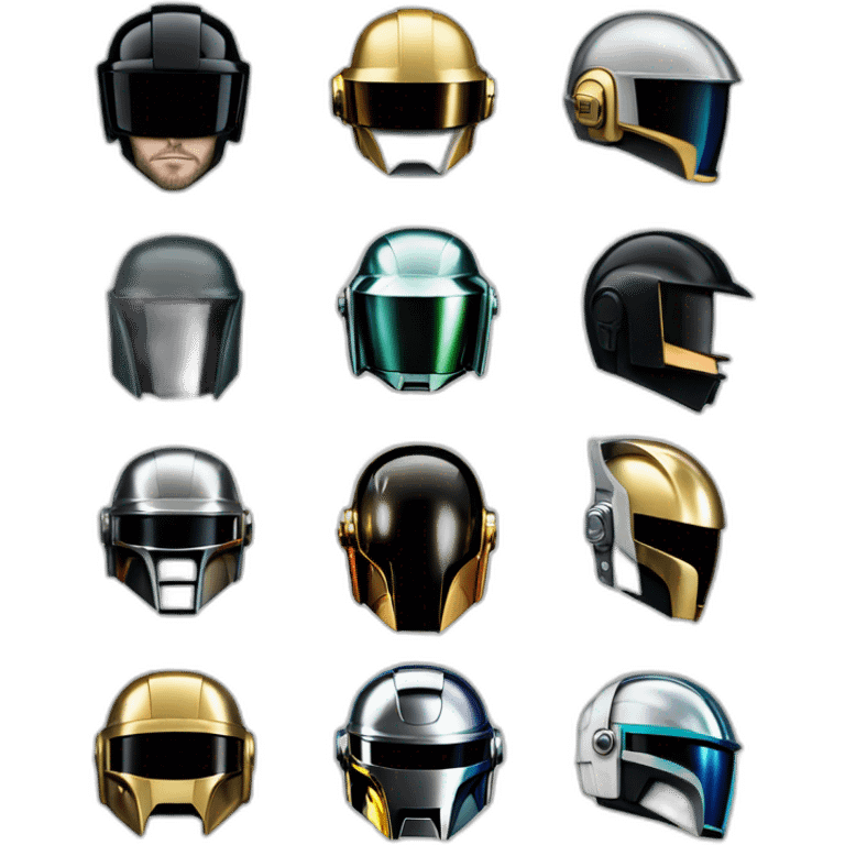 thomas bangalter daft punk emoji