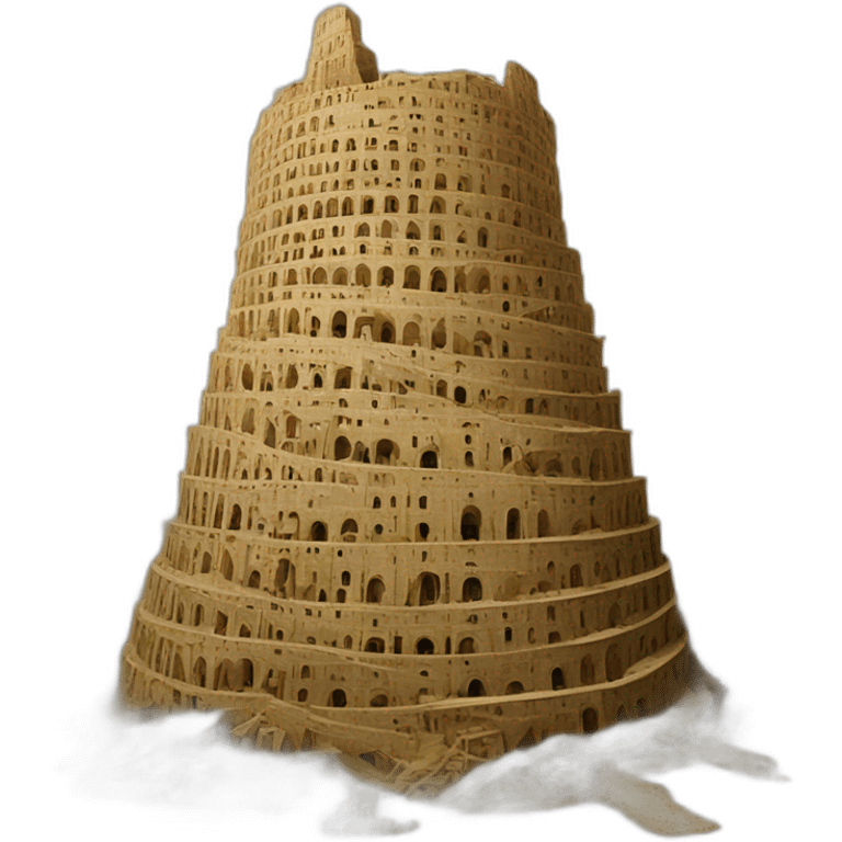 tower of babel emoji