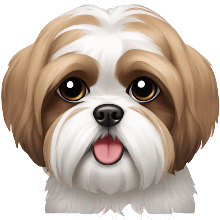 Shih tzu emoji