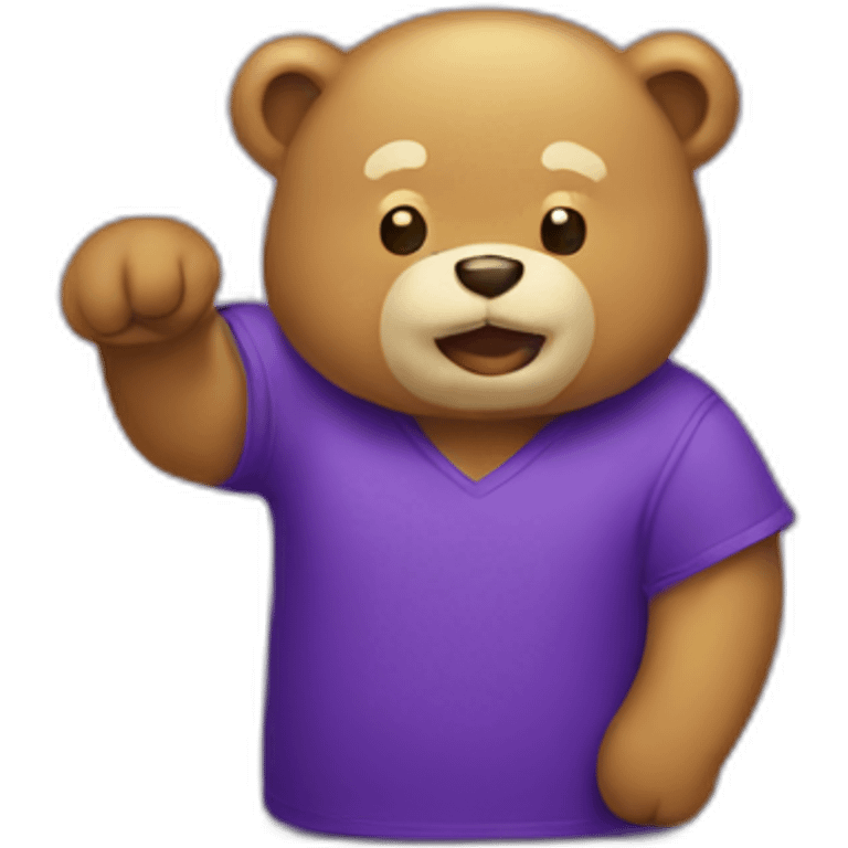 Yahoo mascot logo Yahoobear emoji