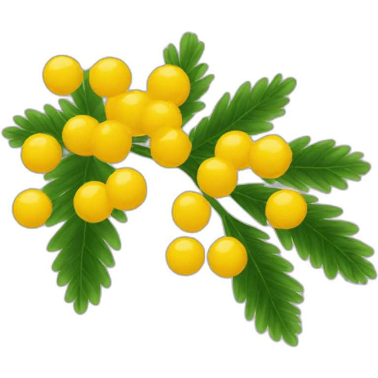 mimosa emoji