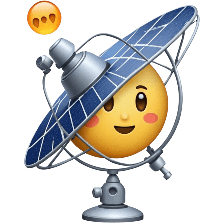 satellite system emoji