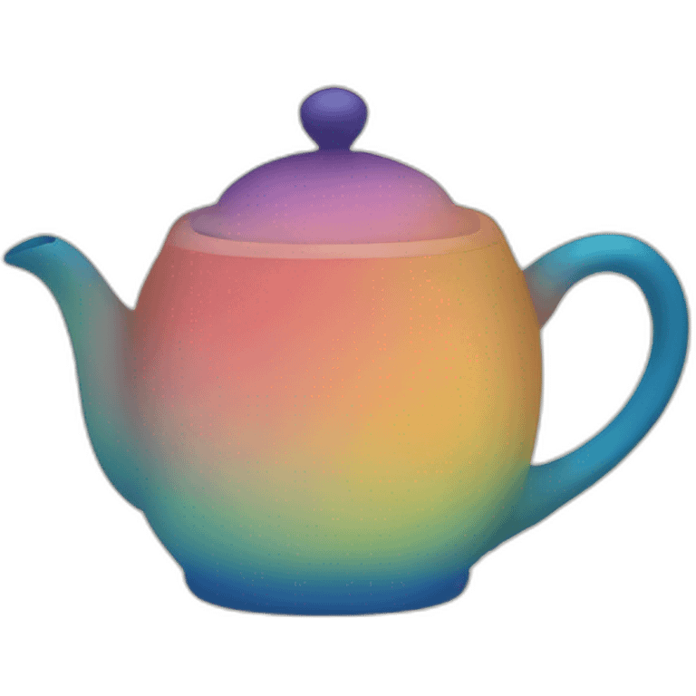 TEA logo colors piezas emoji