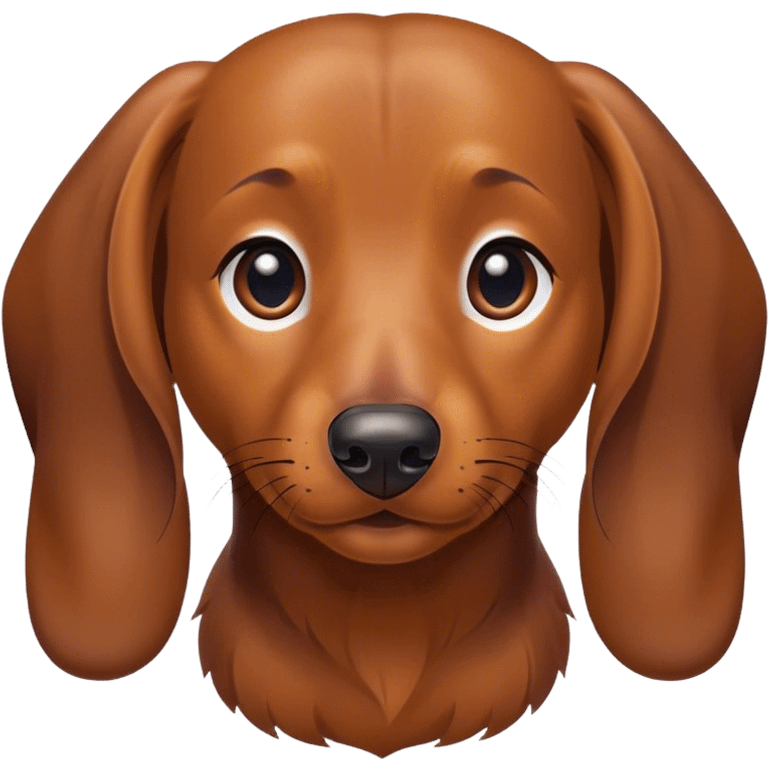 Dachshund emoji