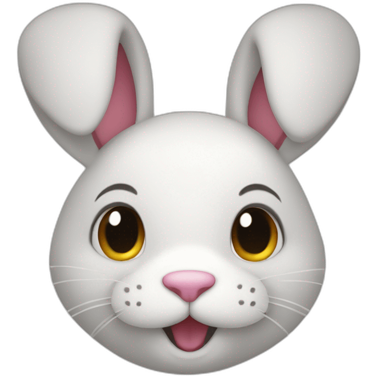 Rabbit’s smile  emoji