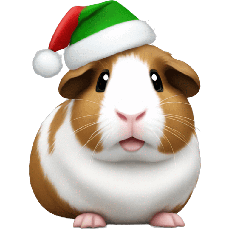 Christmas guineapigs emoji