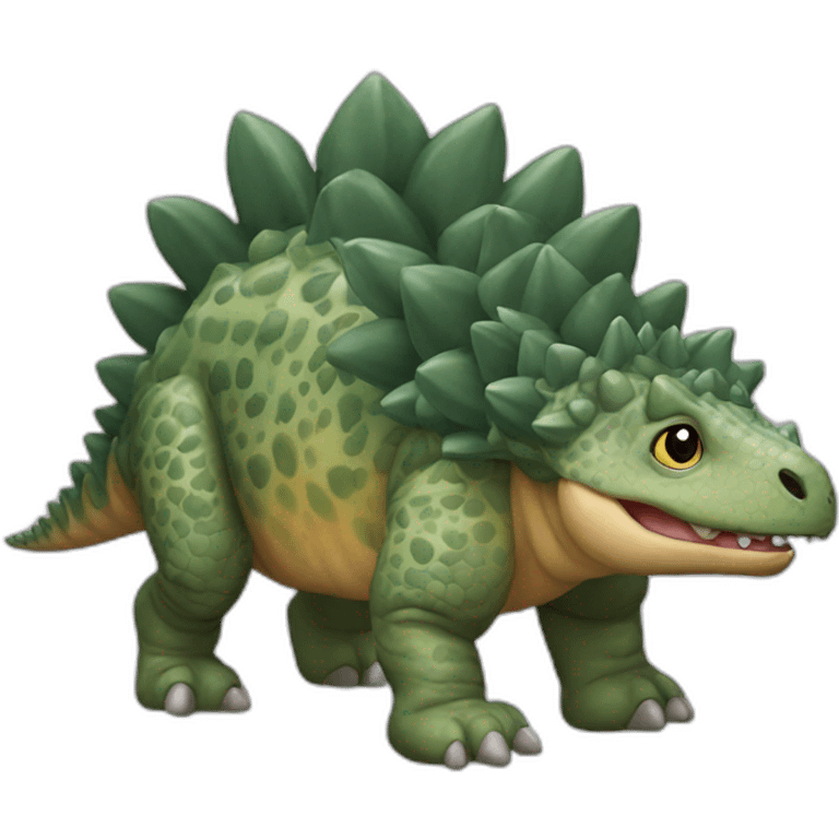 ankylosaurus emoji