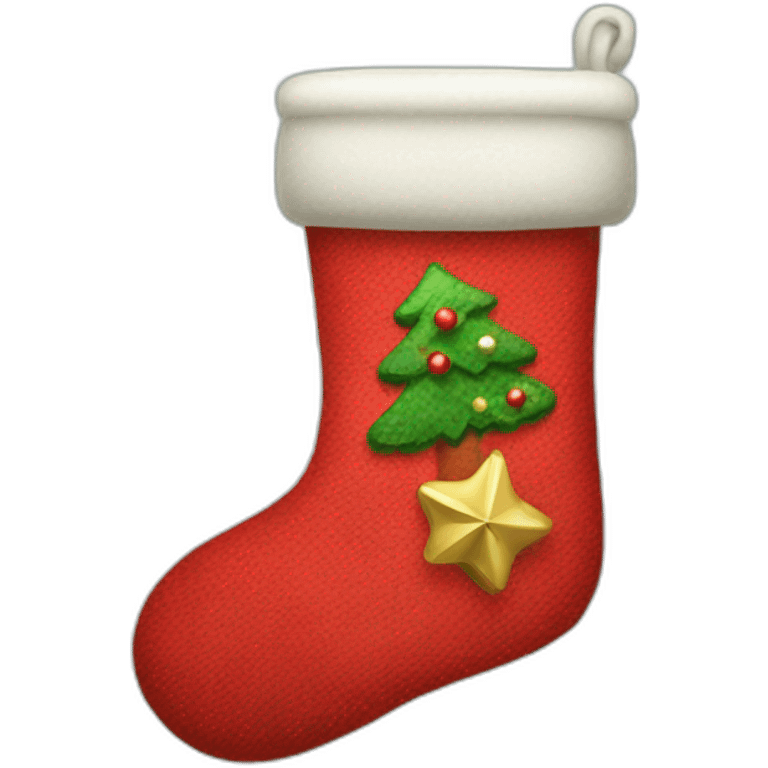 Chirstmas Stocking emoji