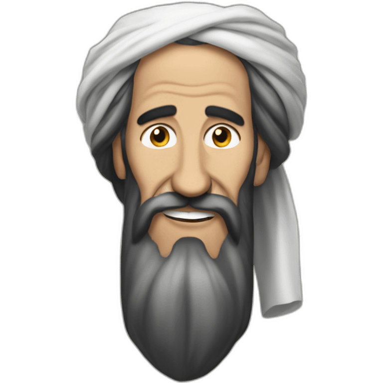 Ben Laden qui rap emoji