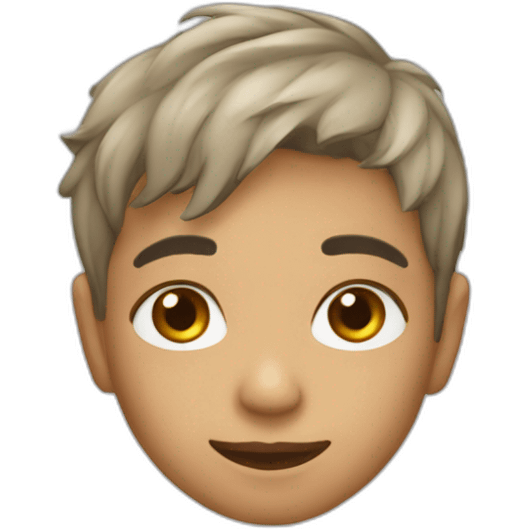 aayein bengan kid emoji