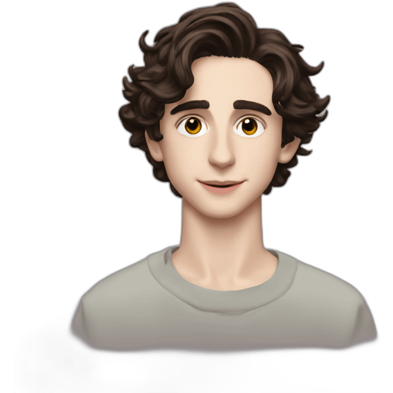 timothée chalamet emoji