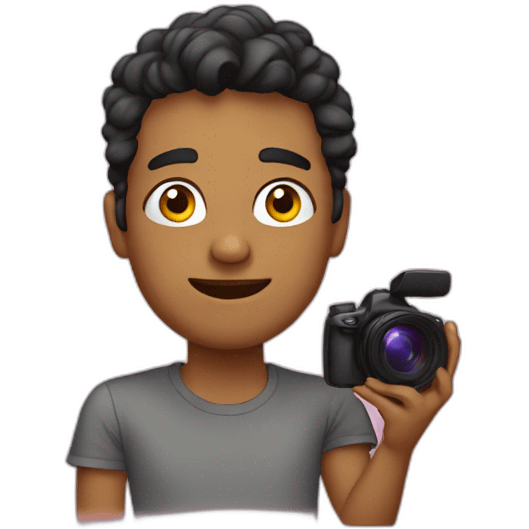 vlogging emoji