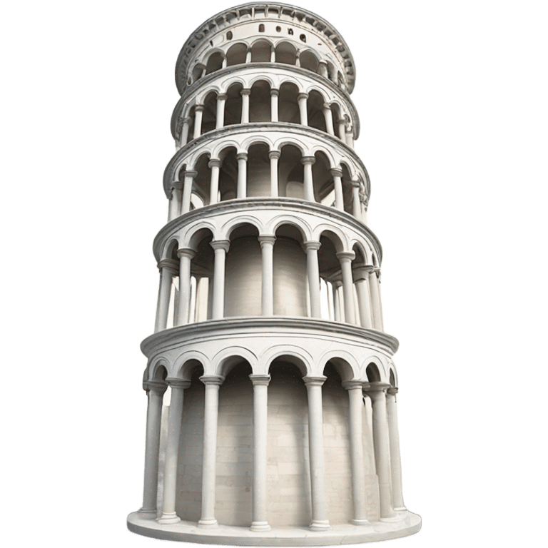 Pisa tower emoji