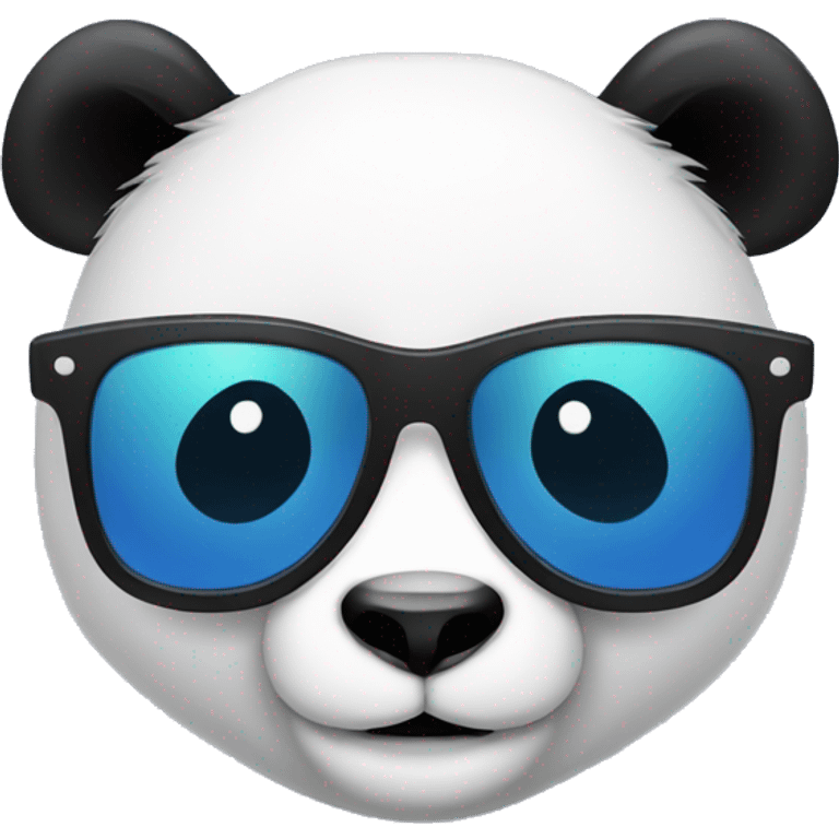 Panda with sunglasses emoji