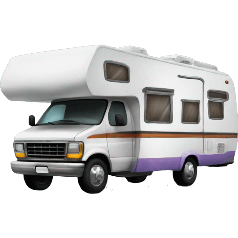 very haunted horror dream rv camper emoji