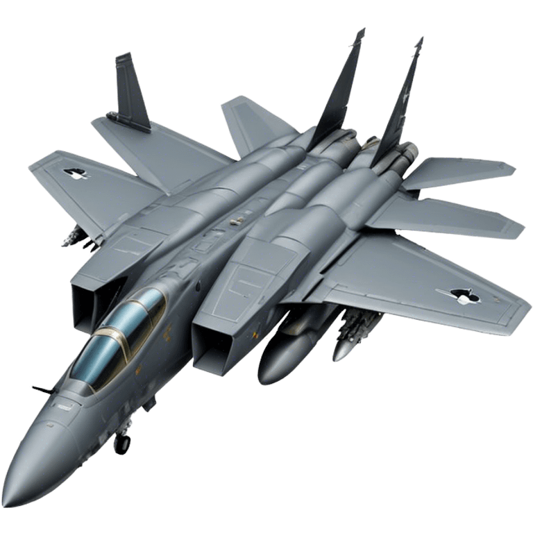 F-14 Tomcat - Grumman (Model Year: 2020) (stealth grey) emoji