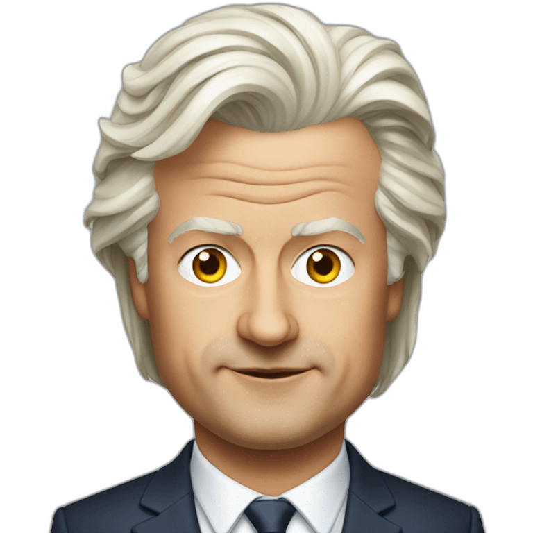 Geert Wilders emoji