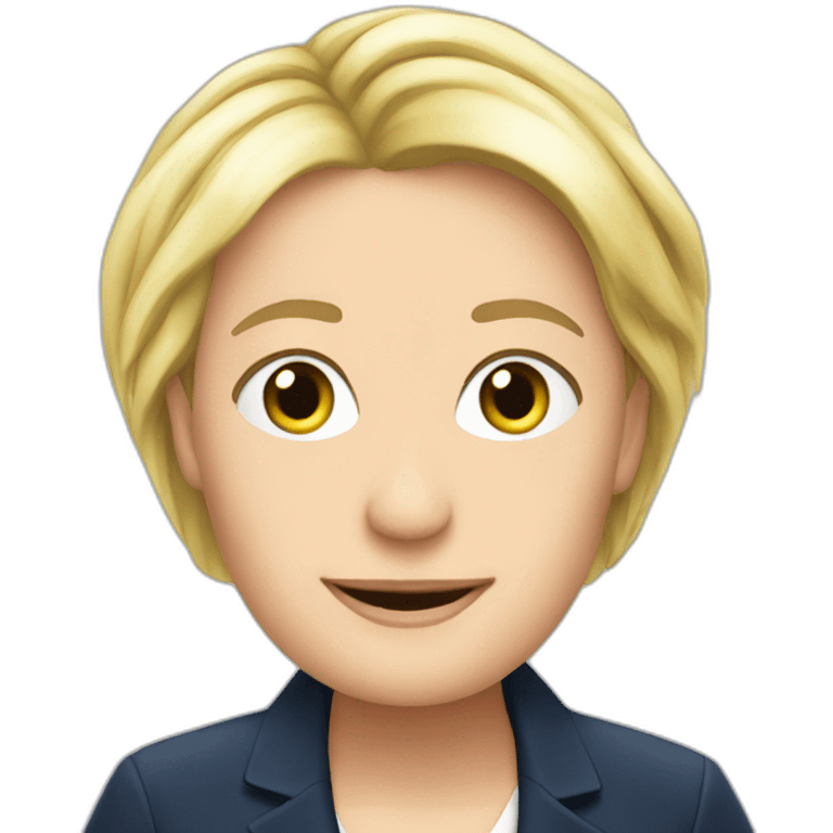 Le pen emoji