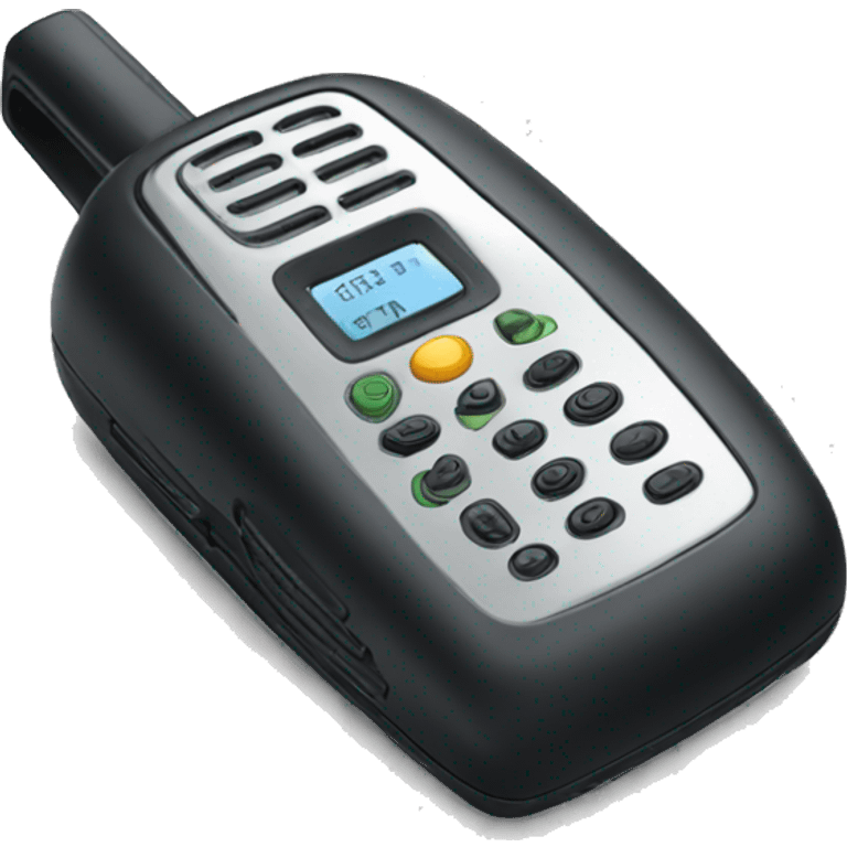 Walkie talkie emoji