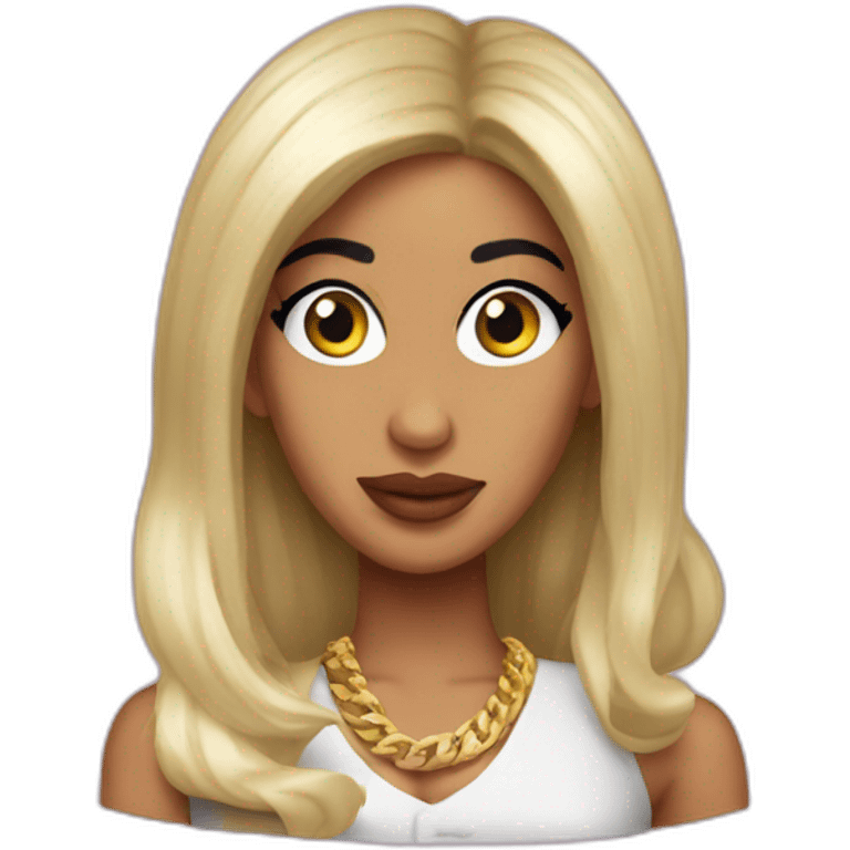 Cardi b emoji