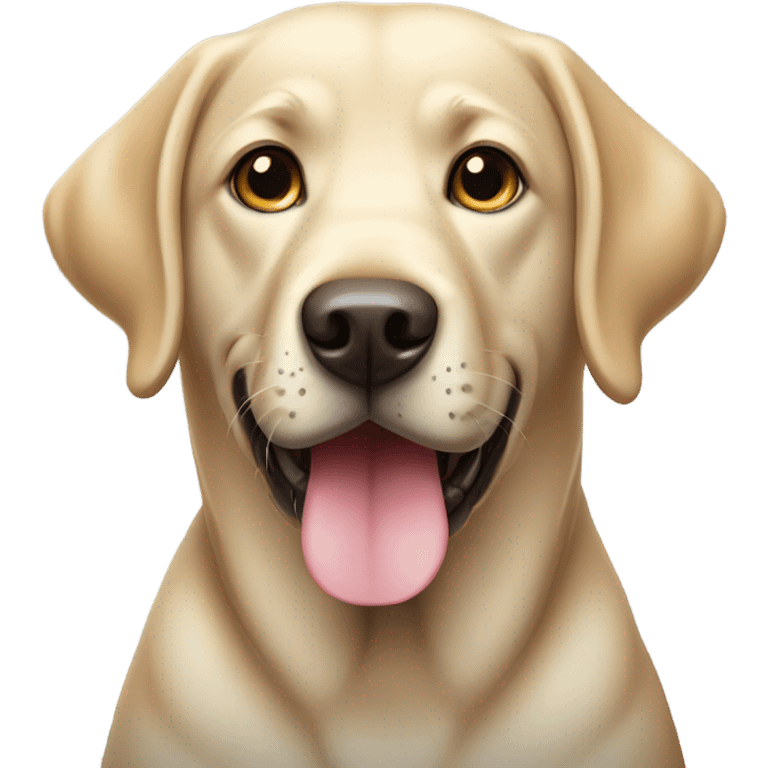 Labrador  emoji