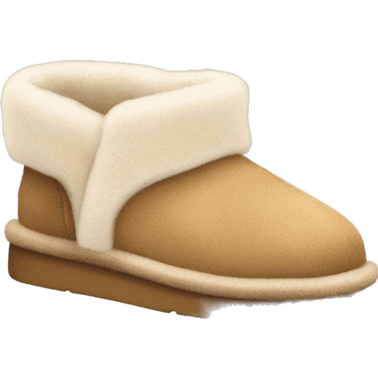 UGG slippers  emoji