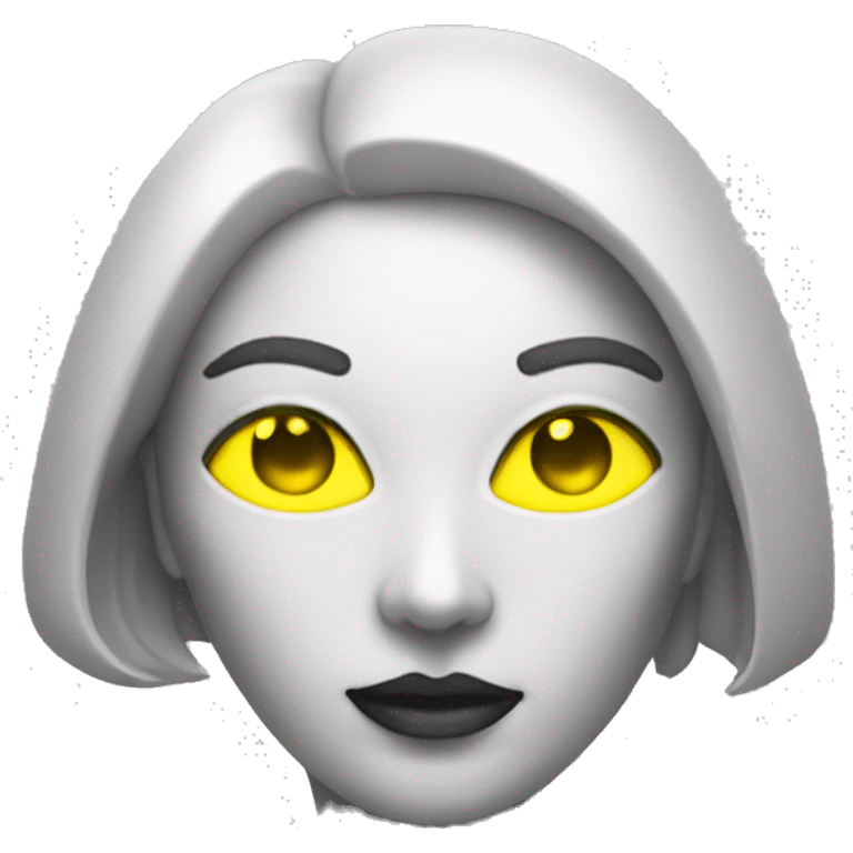 neon word mistress emoji