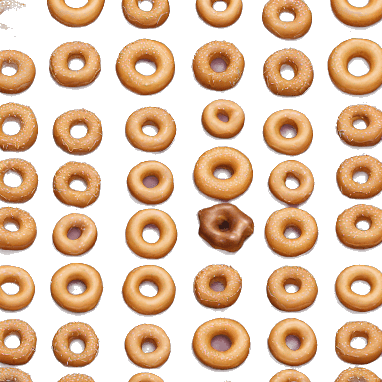  person that like doughnuts  emoji