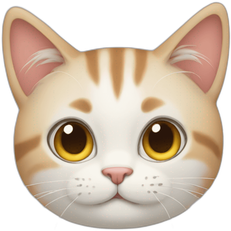 cat saying I like you emoji