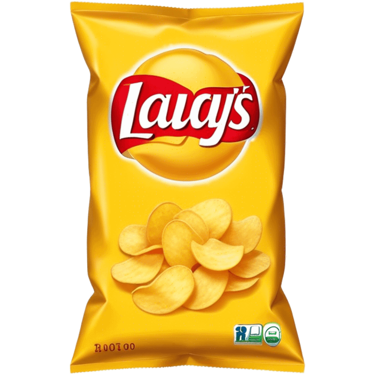 Lays chips emoji