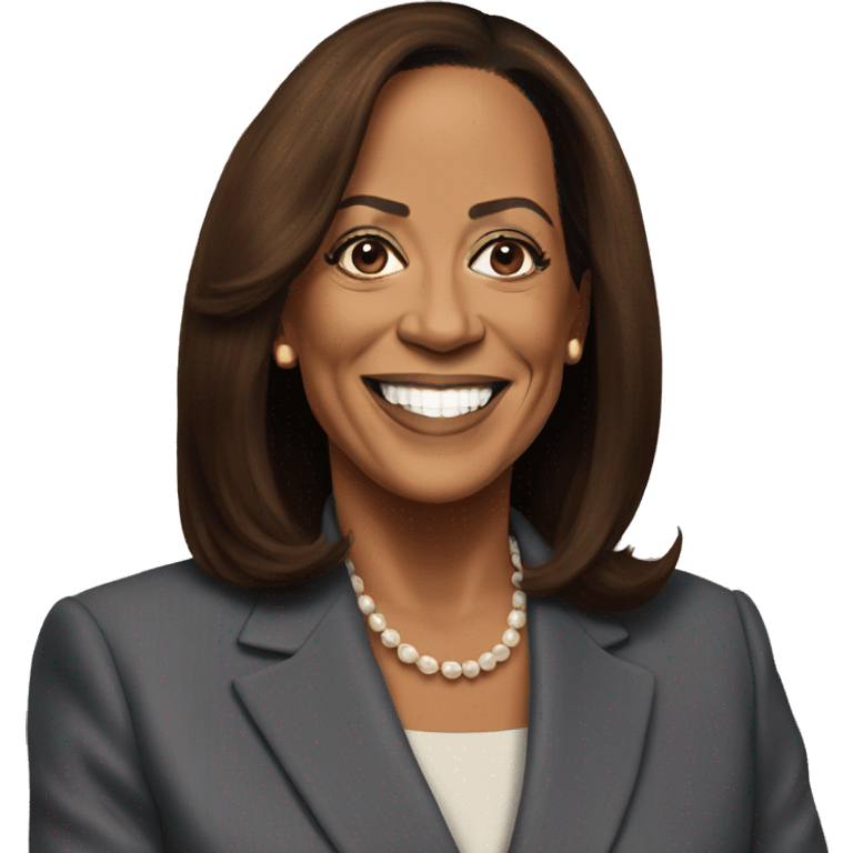 Kamala Harris emoji