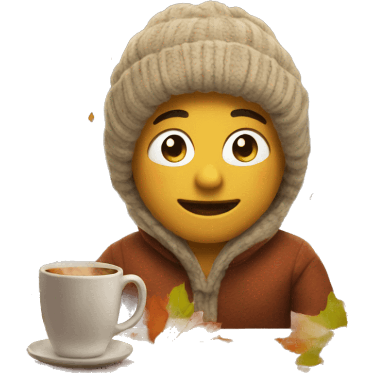 Autumn cosy  emoji