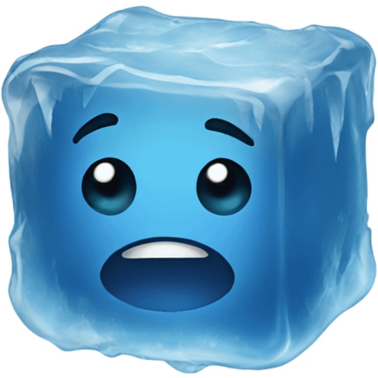 ice cube emoji