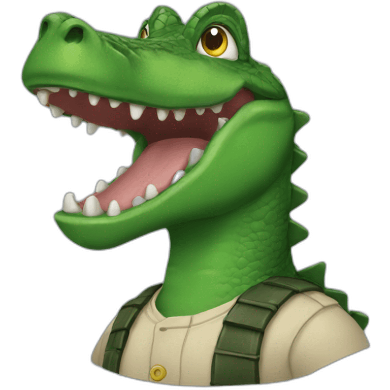 gator emoji