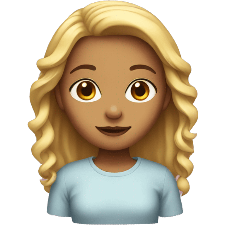 Girl emoji