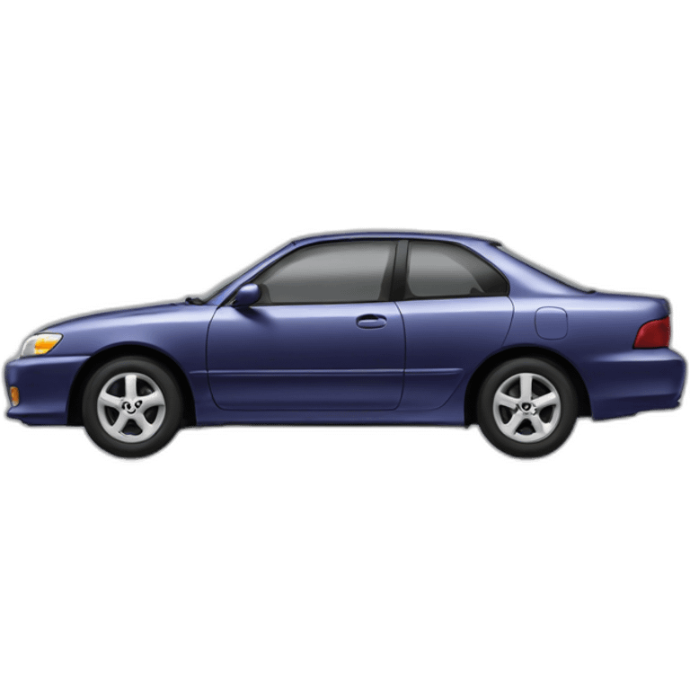 2001 toyota corrola emoji